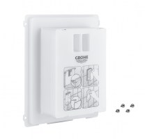 PATRON MONTAJE PULSADORES PEQUEÑOS GROHE